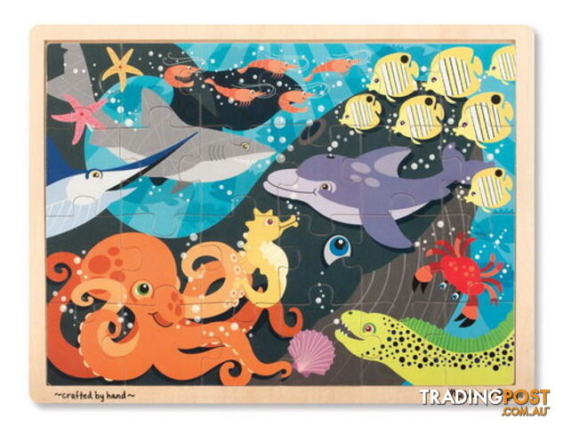 M&D - Ocean Pals Jigsaw - 24pc - ETM9072