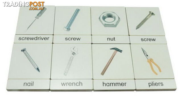 Classification 3 Part Timber Cards - Hardware Tools - ALA46407