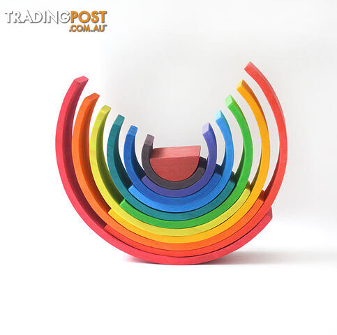 Rainbow Curves 12 piece (Sold Out - Accepting pre-orders only) - ETY0001