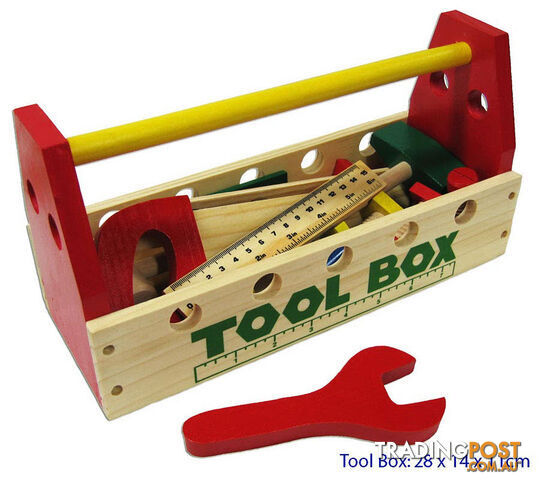 Tool Box with Wooden Tools - ETL0012