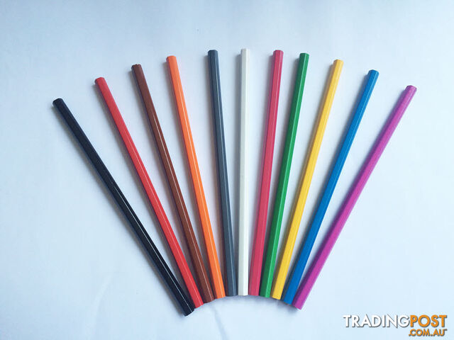 5 Sets of 11 Colour Pencils for Holders - LA50403