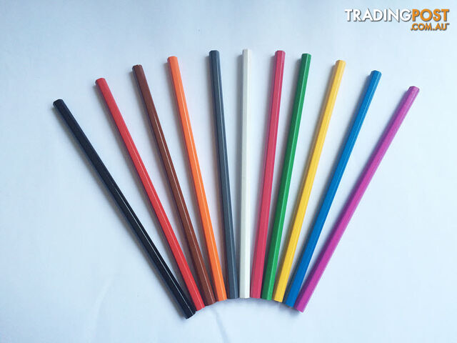 5 Sets of 11 Colour Pencils for Holders - LA50403