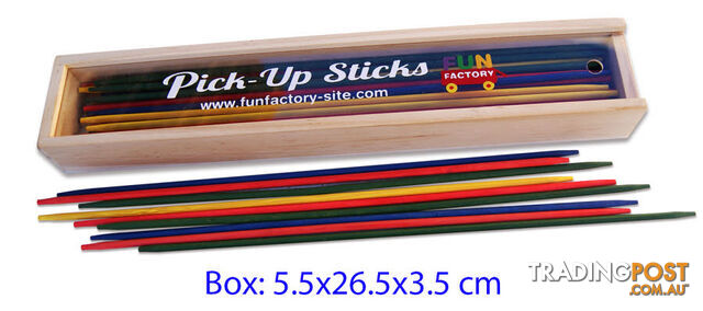 Pick up Sticks - Wooden Set - ETL2628