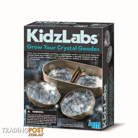 Grow Your Own Crystal Geodes - EGJ3919