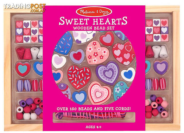 M&D - Sweet Hearts Bead Set - ETM4175