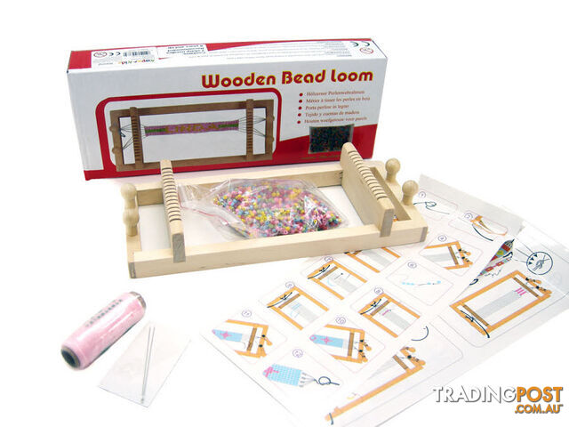Wooden Bead Weaving Loom - ETE2383
