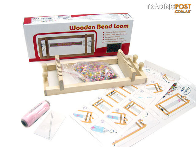 Wooden Bead Weaving Loom - ETE2383