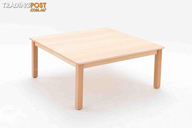Table Square Beech Wood - Lrg 50cm high - FT49241-50