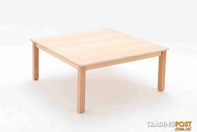 Table Square Beech Wood - Lrg 50cm high - FT49241-50