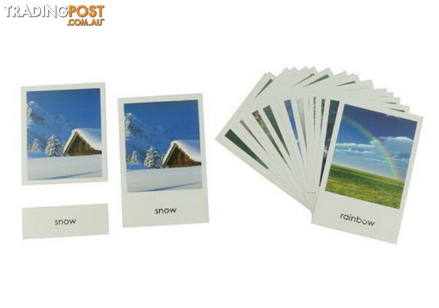 Classification Cards - Weather - SC026