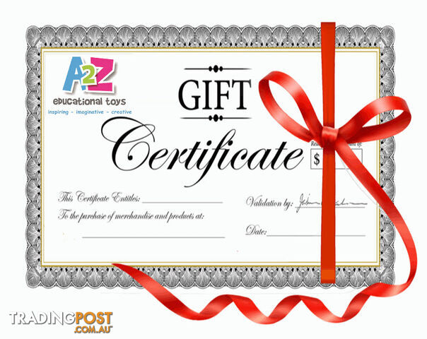 Send a Gift Certificate - GC