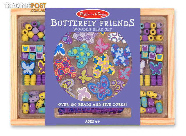 M&D - Butterfly Friends Bead - ETM4179