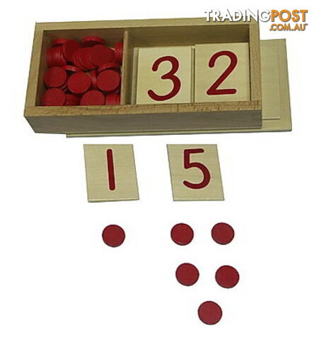 Numbers & Counters Printed - MA009-1
