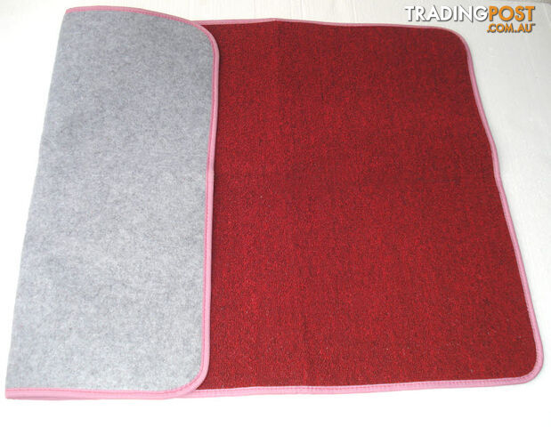 Carpet Mat for Individual Work - Large Red - PR023-R