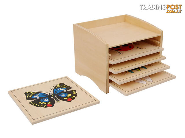 Insect Puzzle Cabinet wth 5 Puzzles - BO003-1.506800