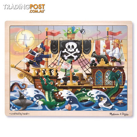 M&D - Pirate Adventure Jigsaw - 48pc - ETM3800