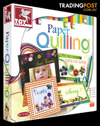 Paper Quilling - ETE9480
