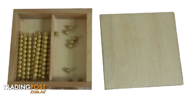 Tens Bead Box, Connected Beads - 304500