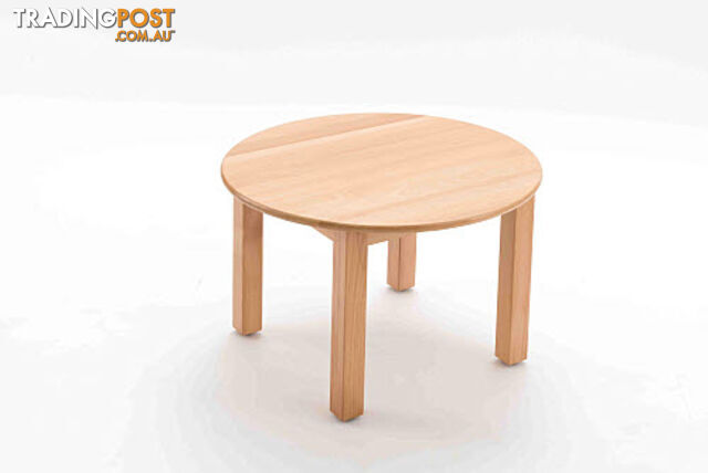 Table Round Beech Wood 50cm high - FT49211-50