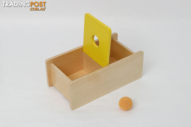 Imbucare Box Tray with Knitted Ball - LT041