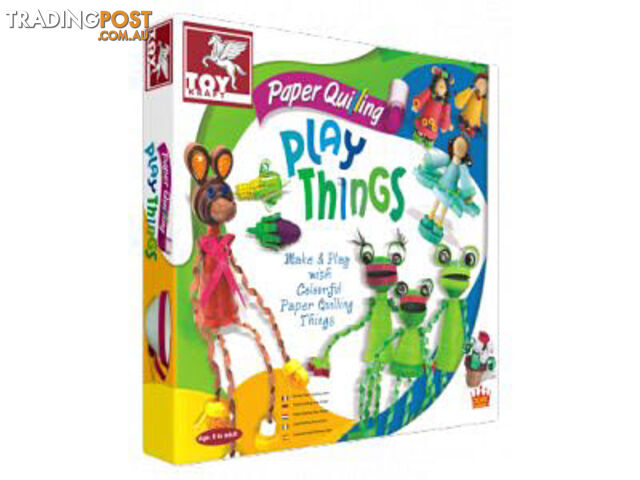 Paper Quilling Play Things - ETE9528