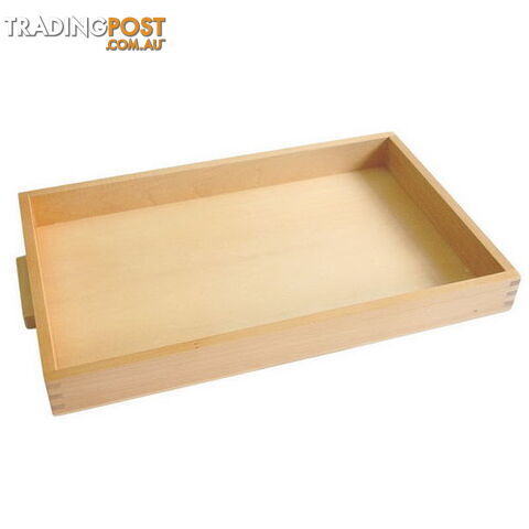 Tray used for Bead Squares and Cubes with Handles (8mm Timber) - MA50310.302500
