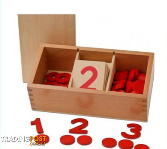 Numbers & Counters Printed & Cut-out - MA009-2
