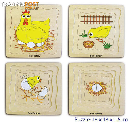Puzzle - 4 Layers Chicken - ETL3441
