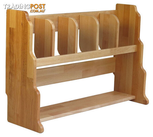 Stand for 5 Mats in Beech Wood (lrg) - FT40450