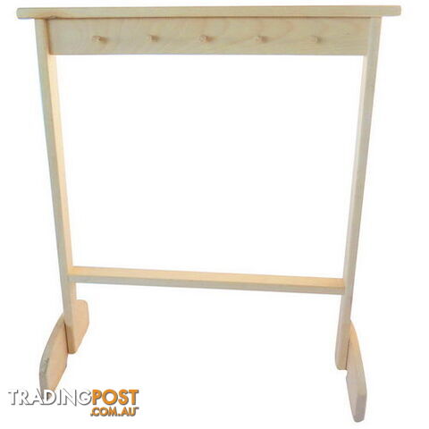 Cleaning Equipment Stand Only - Beech Wood - PR1027.42100