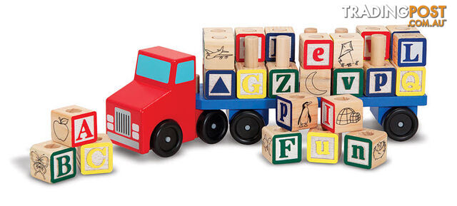 Alphabet Truck - ETM5175