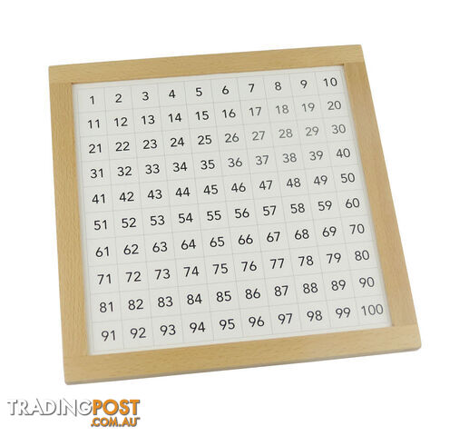 Hundred Board Control Chart - Timber Framed - MA021-1