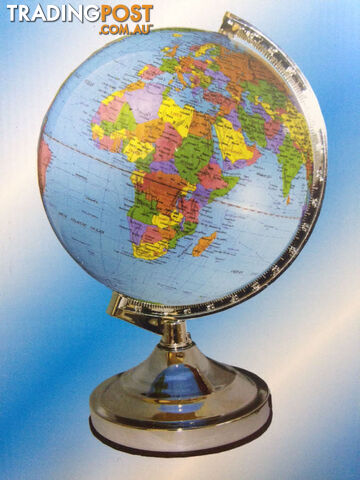 Globe of the World - Physical - GE015-11