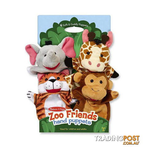 M&D Hand puppets -  Zoo Friends - ETM9081