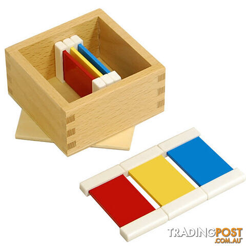 First Box of Colour Tablets - Plastic Holders - SE010