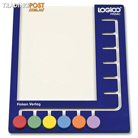 LOGICO Primo Board & Cards Starter Set for 5+yo - ETU5200-5