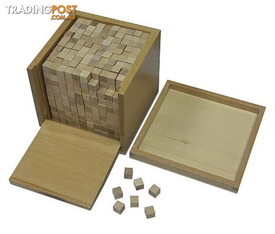Volume Box With 1000 Cubes - MA074.309800
