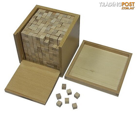 Volume Box With 1000 Cubes - MA074.309800