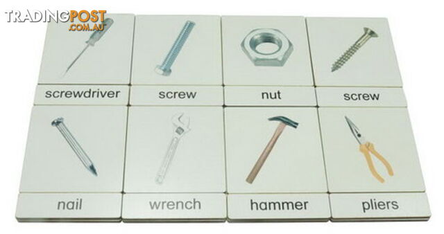 Classification 3 Part Timber Cards - Hardware Tools - LA46407
