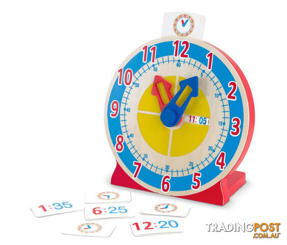 M&D â€“ Turn & Tell Clock - ETM4284