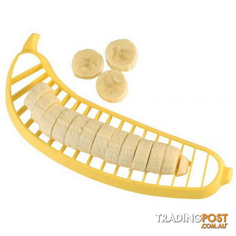 Banana Slicer - Plastic - PR090
