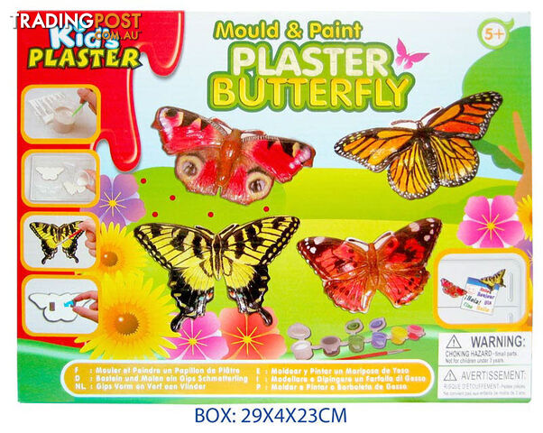 Craft-Mould & Paint - Butterfly - ETL4612