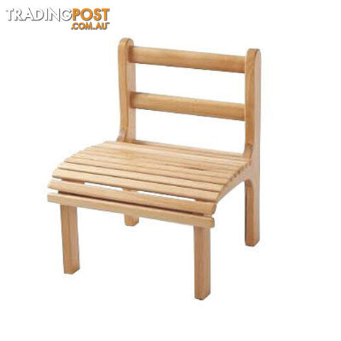 Chair Slatted Beech Wood, Infant Size - FT49110
