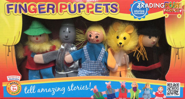 Finger Puppets - Wizard of Oz - ETL9094-W