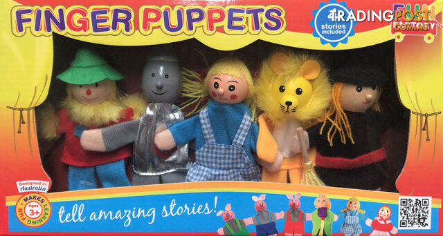 Finger Puppets - Wizard of Oz - ETL9094-W