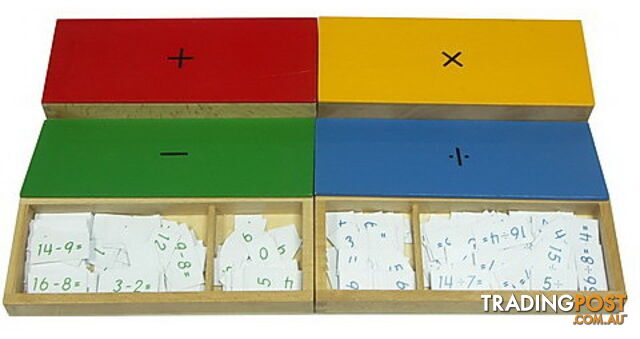 Multiplication Equations and Products Box - MA033-P