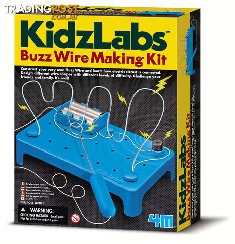 4M - Buzz Wire Making Kit - EGJ3232