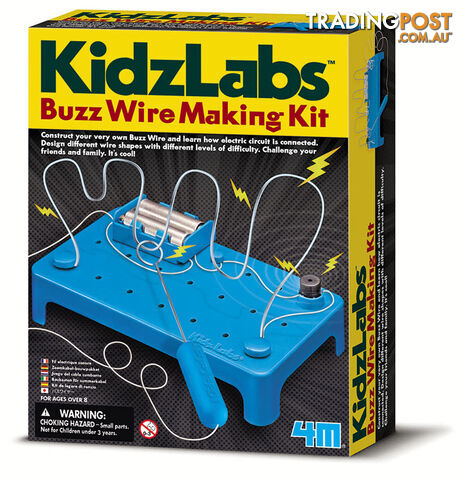 4M - Buzz Wire Making Kit - EGJ3232