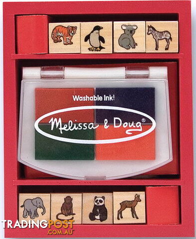 M&D - Baby Zoo Animals Stamp Set - ETM1638