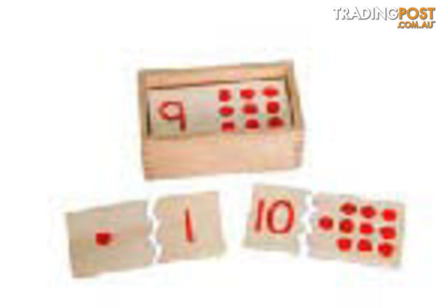 Numbers & Counters Puzzle Tiles - MA010.300400